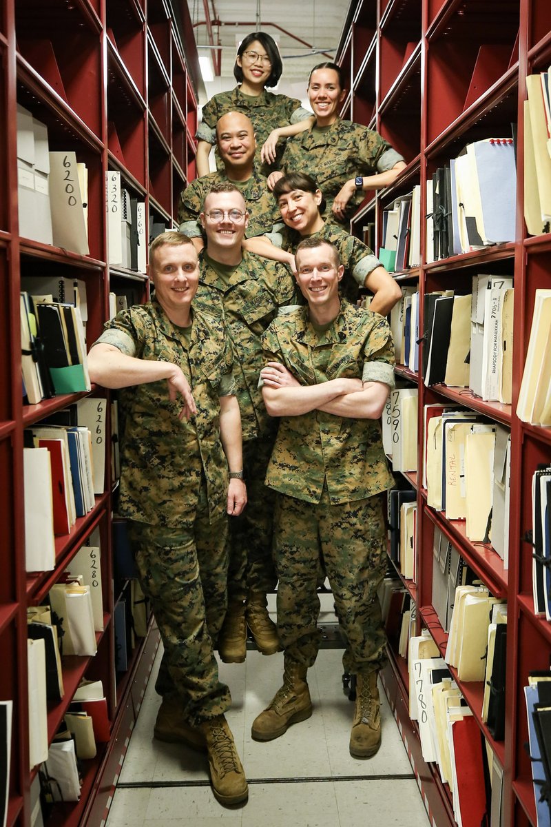 Curious about Marine Band history? Looking for a piece the band has played? They've got you covered.

Celebrating our team of Music Librarians on this #NationalLibrarianDay!