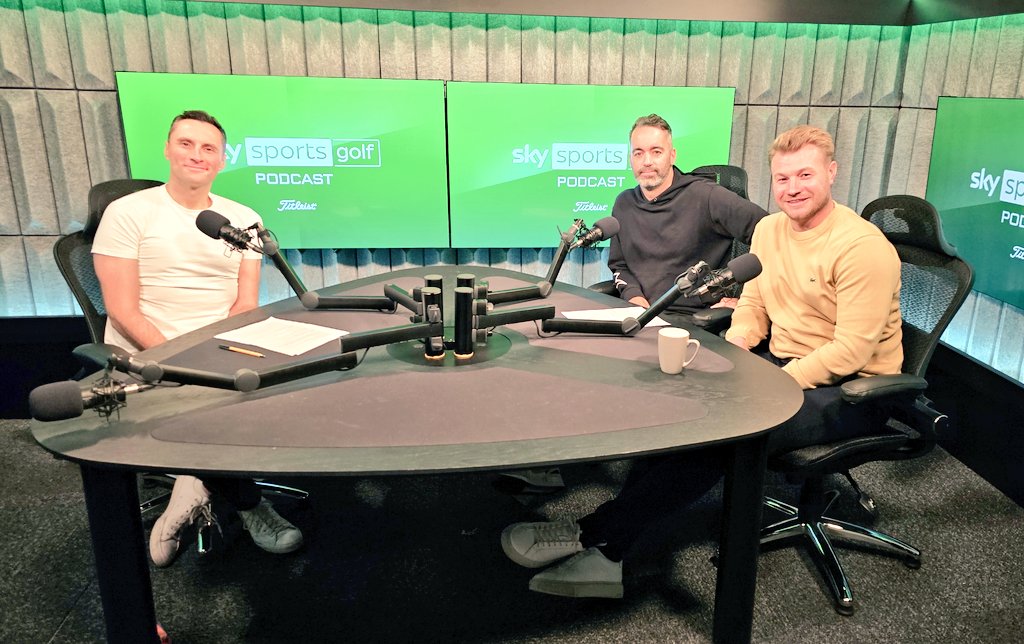 This week's @SkySportsGolf Podcast is now out. @ZaneScotland & @oliverfisher_59 join me for a full review of the Masters. @SophWalks also calls in for a chat ahead of the Chevron. You can watch the Vodcast tomorrow at 7.30pm on Sky Sports Golf or on our YouTube channel 👍