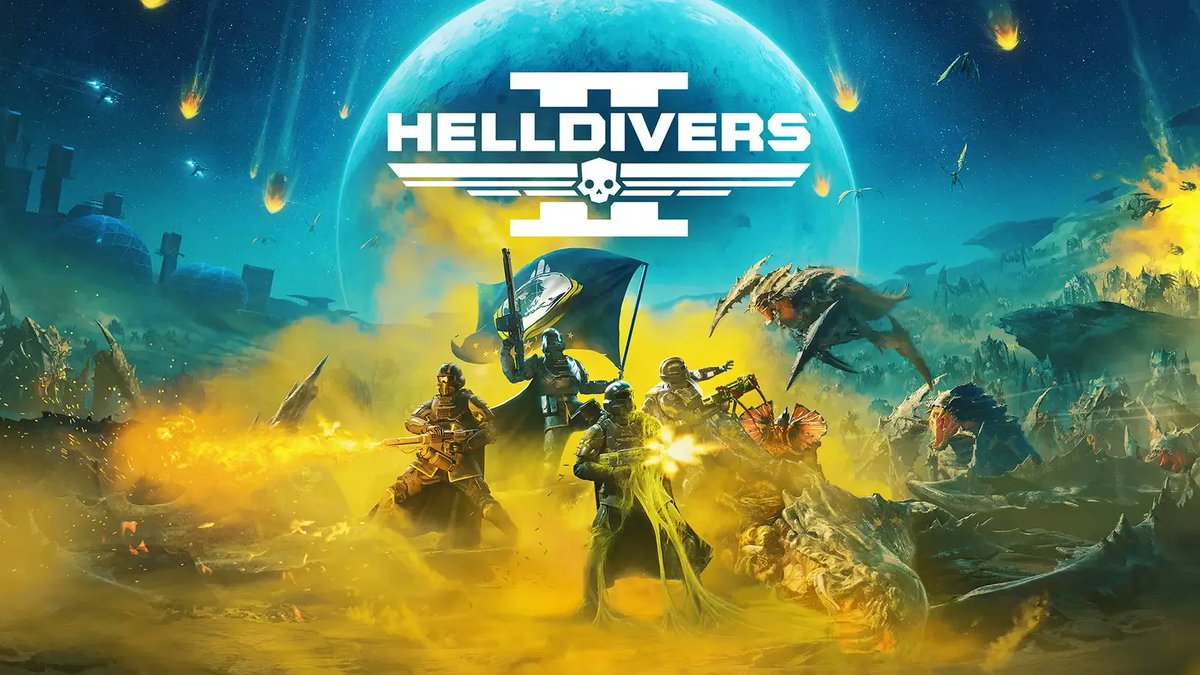 I'm fully addicted to the Super Earth propaganda and after reaching level 20 we've published our 📄✍️ Hell Divers 2 game review! Also we've listed where you grab cheapest game plus get your hands on the last few codes of the Twitch Drop armour! 📢 blueandqueenie.com/hell-divers-2-…