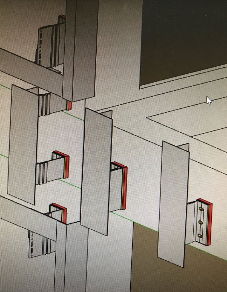 dazza1639's tweet photo. @Twiceroadsfool I know I created the entire #sfsIntec #nvelope helping hands bracket range as one family. Once the structural connection category came along the GM family was changed to structural connection category https://t.co/aiCoWMz1Aw