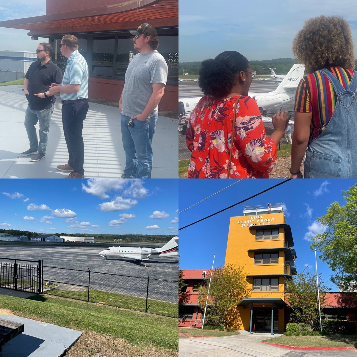 Shaunya_Chavis's tweet photo. 🎬 Another busy day at the FC Exec Airport ✈️ as @FultonFilmsGA prepares to showcase our #1 production asset during one of the largest film festivals in the region! #atlantafilmfestival #fultonfilms
#locationlocationlocation 🎥🍑 https://t.co/NhJMtfwRpx