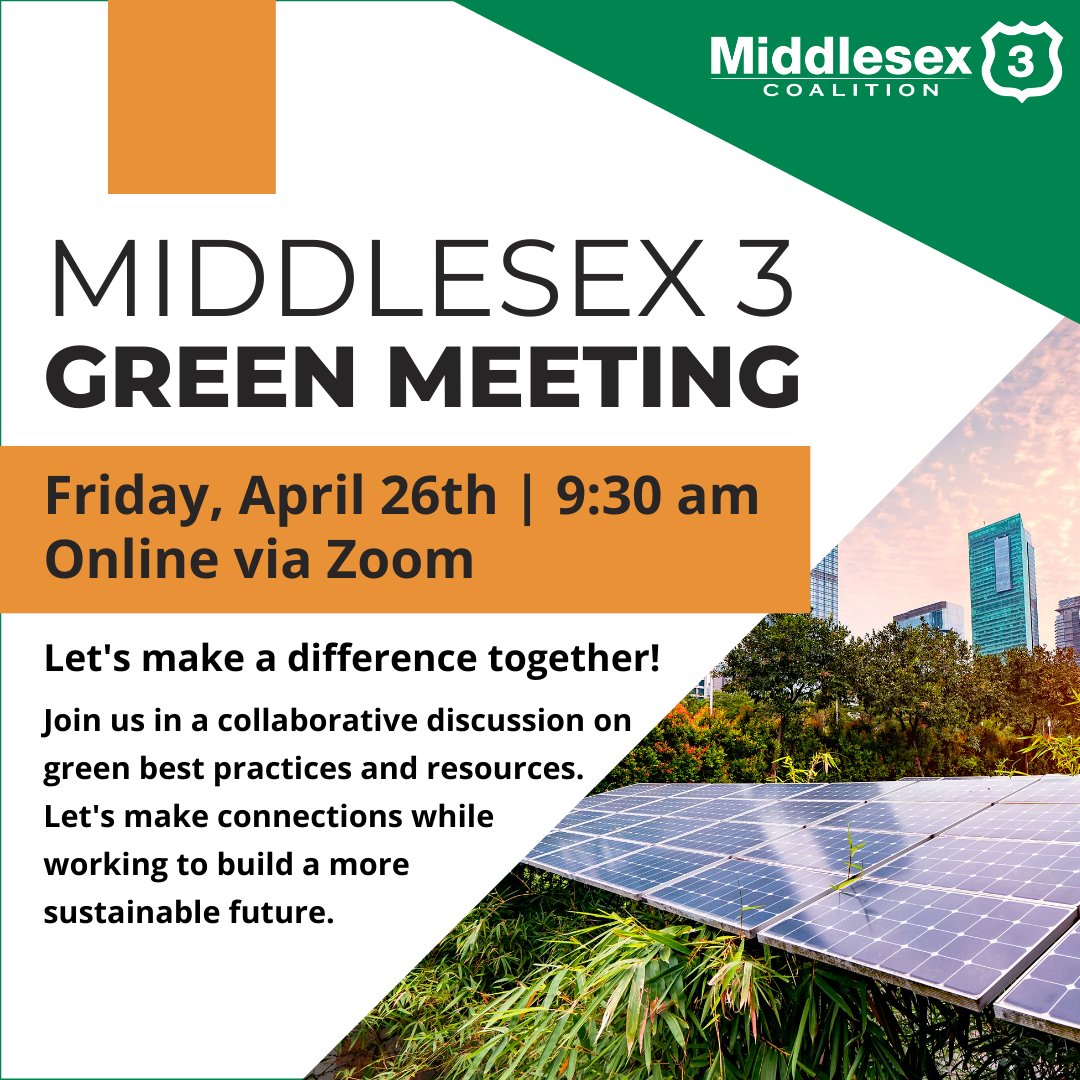 Got an Hour? Join us online on Friday, April 26th at 9:30 AM to discuss green initiatives, best practices, and resources in the region. Don't miss out. Register now at share.hsforms.com/1dvqME5m2QhmCI………! #SustainableFuture #GreenPractices #EarthWeek