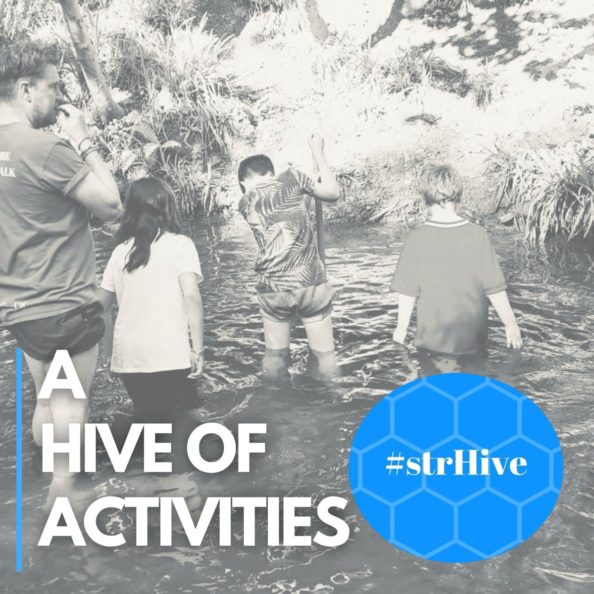 At StrHive we introduce clients to the benefits of an active, altruistic and outdoor lifestyle, alongside group events within our ‘hive' Saltburn Community & Arts Association.
Supporting the community ✨
#strhive #community #teesside #outdooractivities #active #holistic #family