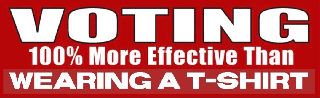 Politics is what we’re living every day. That’s what really affects our lives, the bastards. U might aswell have ur say. Register for local elections by midnight tonight. Importantly u can opt out of the ‘open register’ with a tick ✔️ if u don’t want people to access your details