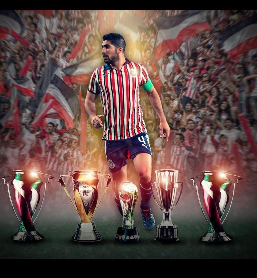 LA FRASE DE HOY:
"Chivas significo un gran amor para mí. Me vio formarme como persona y vivir mis mejores momentos como futbolista. Me tocó levantar varios títulos. Siempre estaré agradecido".
JAIR COMANDANTE PEREIRA.
