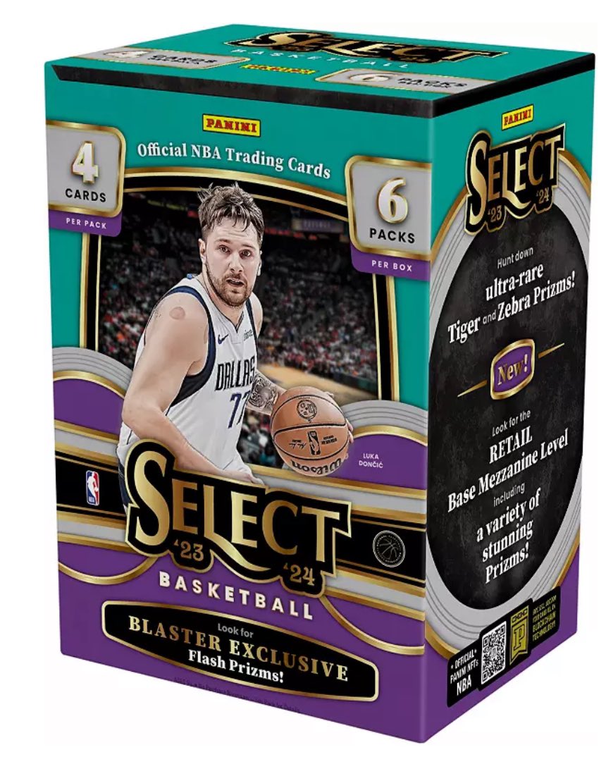 2023-24 NBA Select Mega Boxes (IN STOCK, for now.) 20 for a sealed case. sovrn.co/mpe20wr