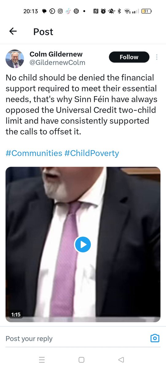 Today SF voted against @SDLPlive motion to scrap the cruel Two-Child limit that has pushed so many into poverty. It is here after they,with DUP & Alliance, voted to give the Tories free reign to attack our welfare system and those reliant on it. Consistent ✅ #rulingbyfooling