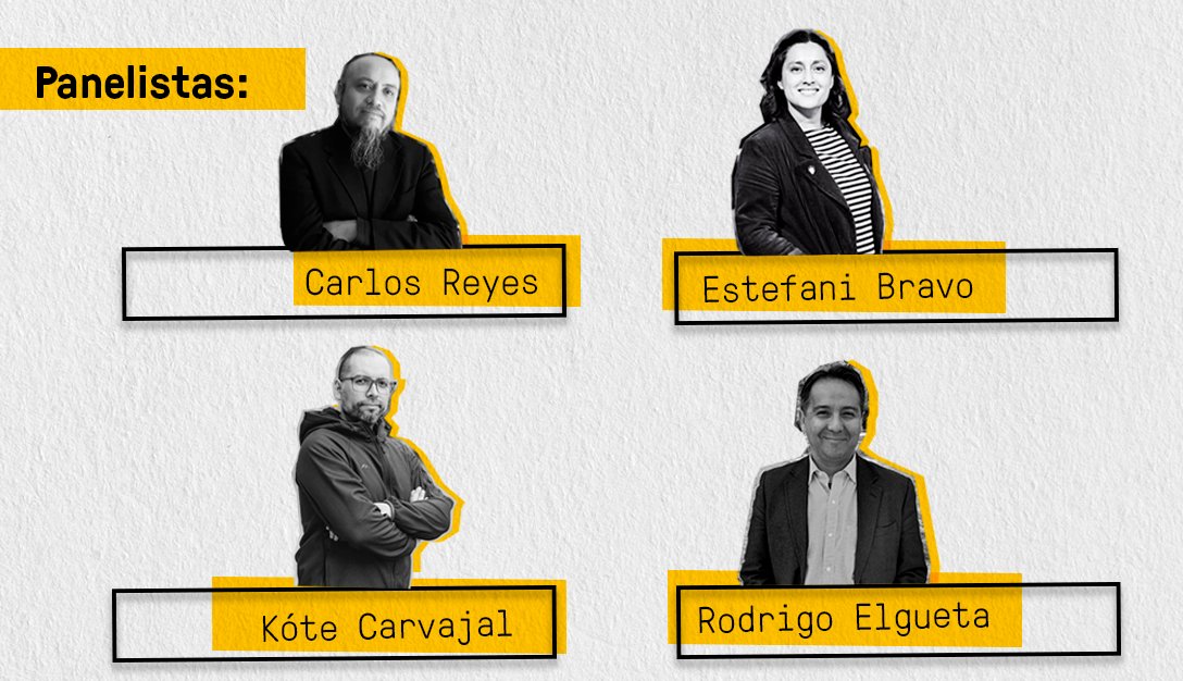 Sebagator's tweet photo. Este martes 23 de abril voy a moderar el conversatorio "Historieta y memoria: viñetas para construir el futuro" con panelistas de lujo en el auditorio del @MuseoMemoriaCL
19:30 h. Entrada liberada. https://t.co/w4to1Yc036