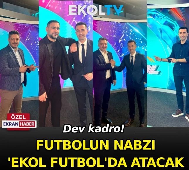 Ekol Futbol’un ilk kareleri paylaşıldı! @onuryildiztv @YusufKenan_ @serdarsaridag ekranhaber.com/futbol-gundemi…
