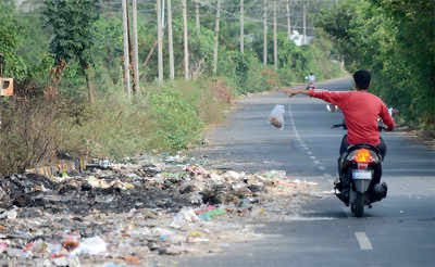 More educated folks around India seen repeating the following: 

- Footpath Riding, Wrong Side Driving/ Riding/ Signal Jumping/ OverSpeeding etc. 
- Spitting around. 
- Dumping Garbage anywhere or sometimes next to neighbours house even when municipality truck comes in morning.