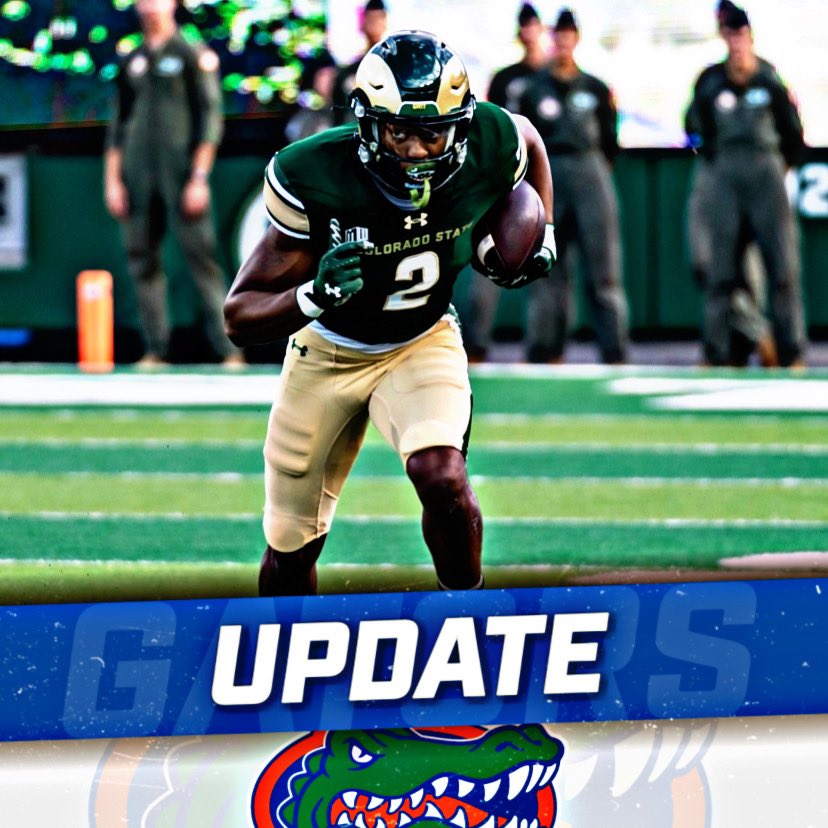 UPDATE: Florida has made contact with Colorado State Wide Receiver Justin Ross-Simmons who recently entered the transfer portal.