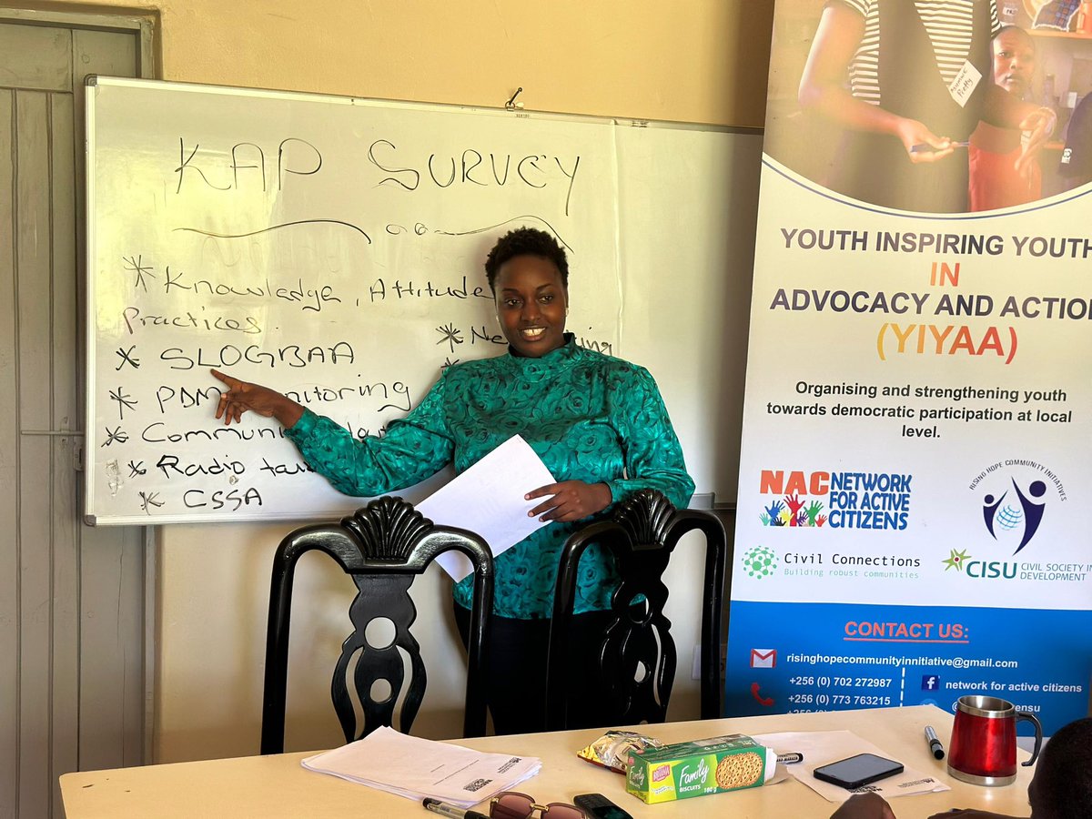 activecitizensu's tweet image. #NAC &amp;amp; #CSSN partnered for a KAP Assessment with 30 youths from Kayonza &amp;amp; Rwentobo-Rwahi Town council in Ntungamo district aimed at breaking barriers to youth participation, boost inclusion in budgeting, &amp;amp; empower young people to engage with local government. #YIYA #CCCF @CISUdk