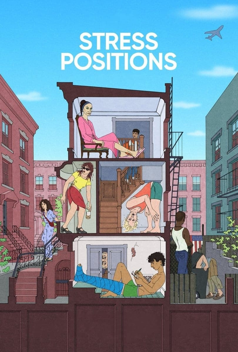 Saw Theda Hammel's brilliant new comedy Stress Positions last night, and folks, it's a 5-bagger 🍿🍿🍿🍿🍿 Please come and see this movie at the IFC center this Saturday evening where I'll be hosting a Q&A after the screening with Theda and John Early! ifccenter.com/films/stress-p…