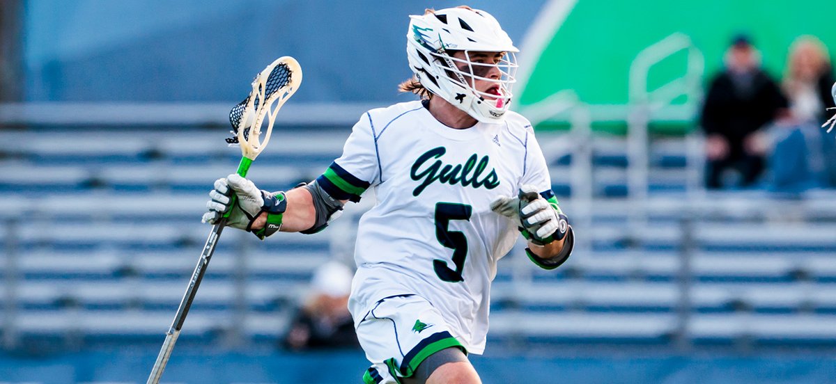MLAX: Barker Receives Specialist of the Week Award STORY ➡️ ecgulls.com/x/weio5 NOTES * Sixth Specialist of the Week for Barker this season