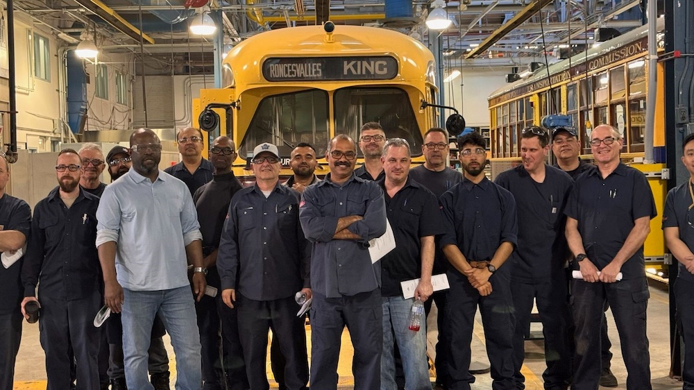 LL235 members at TTC ratify new and improved agreement #IAMAW In addition to some wage adjustments, there were improvements to benefit plans, bereavement, uniforms and annual wage increases. iamaw.ca/ll235-members-…