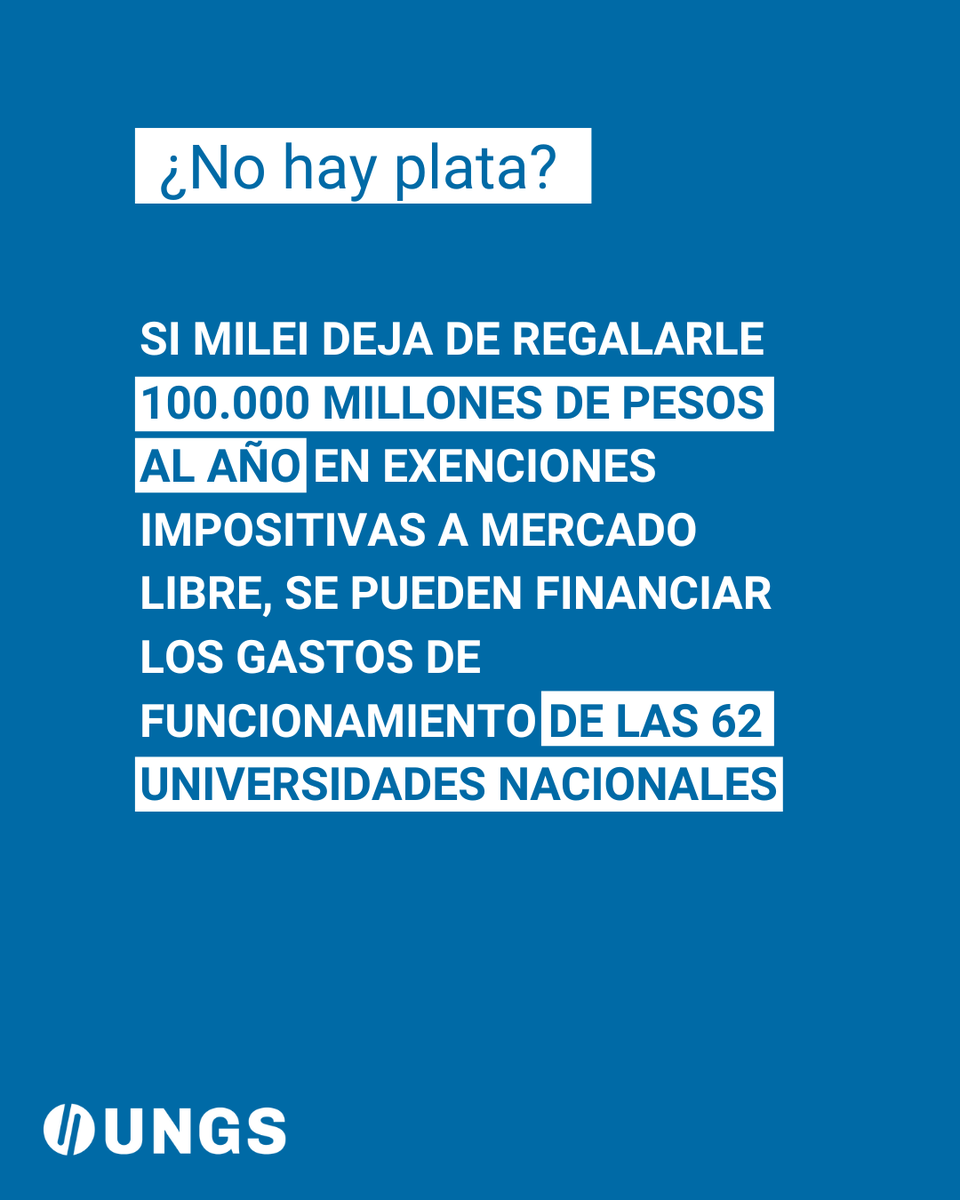 Instituto del Conurbano tweet media