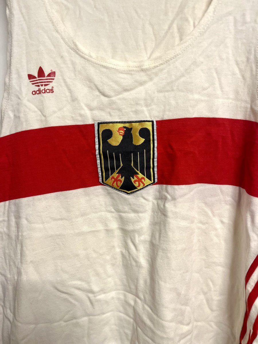 Mein Junioren-EM-Trikot von 1991. Love it. ❤️ #DLV @dlv_online #Thessaloniki