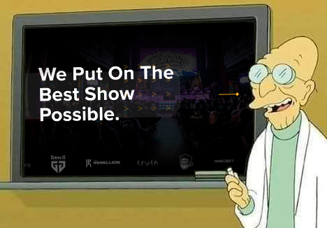 GOOD NEWS EVERYONE! Our new website is just as wonderful as the events we throw 🎉

With detailed stats, galleries, event breakdowns, and case studies, it's never been easier to see what we're up to. 

Check it out at airlock.gg