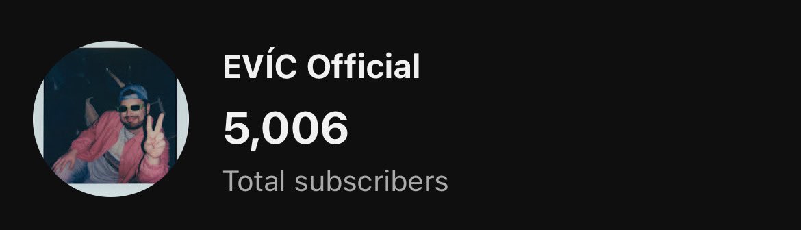 evic_official's tweet photo. hoy llegamos a 5k suscriptores en @YouTubeLATAM y neta estoy así de…

❤️💖💌😳😳🥹🫶🏻☺️🔥💿🥹🎶☺️🙏🏻❤️🫂☺️🫂🌎🌎🙏🏻🥹🥹🫂🫶🏻🥹🥹🙌🏻🙌🏻🙌🏻❤️❤️✨✨💖✨🙏🏻🥹❤️✨🙏🏻🫶🏻🌎☺️🙏🏻🥹❤️😳🥹❤️💖🙏🏻 https://t.co/MtQbC45WAT