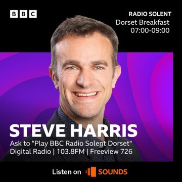 We’ll be on BBC Radio Solent tomorrow morning with Steve Harris. Tune in about 7:50am to hear us chatting about bookish things😁 . . . @BBCRadioSolent #nibbies #shaftesbury #indybookshop #BCorp #dorset