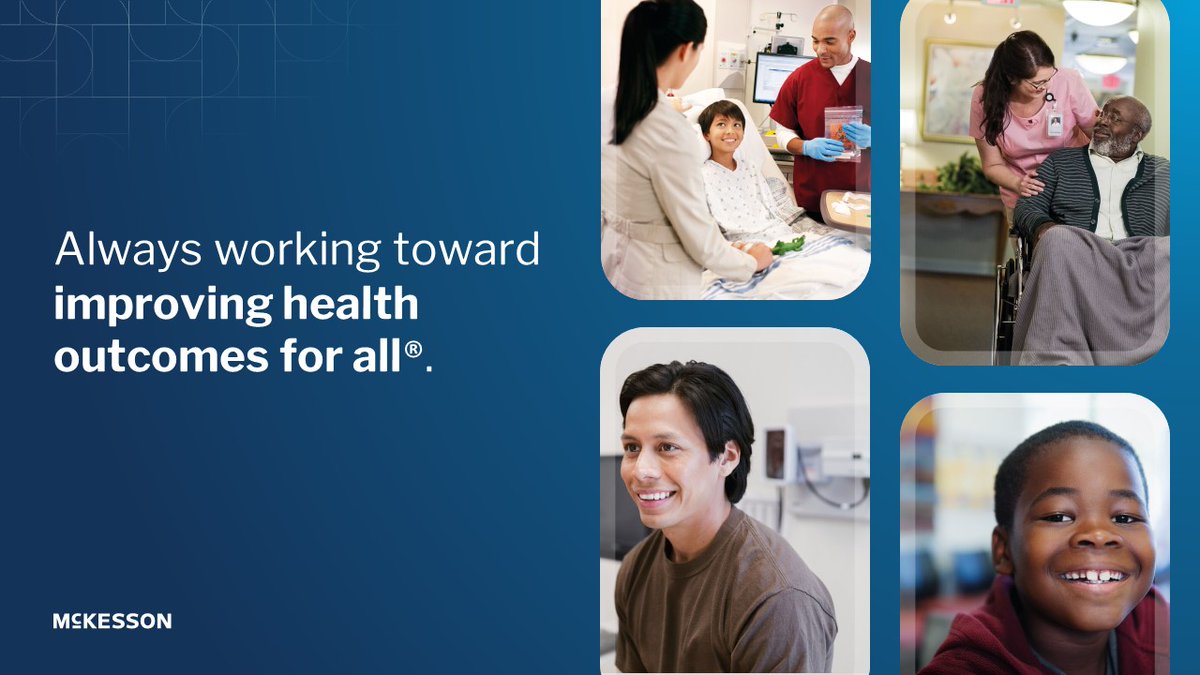 April is #NMHM24. We're pleased to promote this year's official theme, Be the Source for Better Health: Improving Health Outcomes Through Our Cultures, Communities, and Connections. Our purpose is rooted in this. Learn more about us: mckesson.com/About-McKesson…