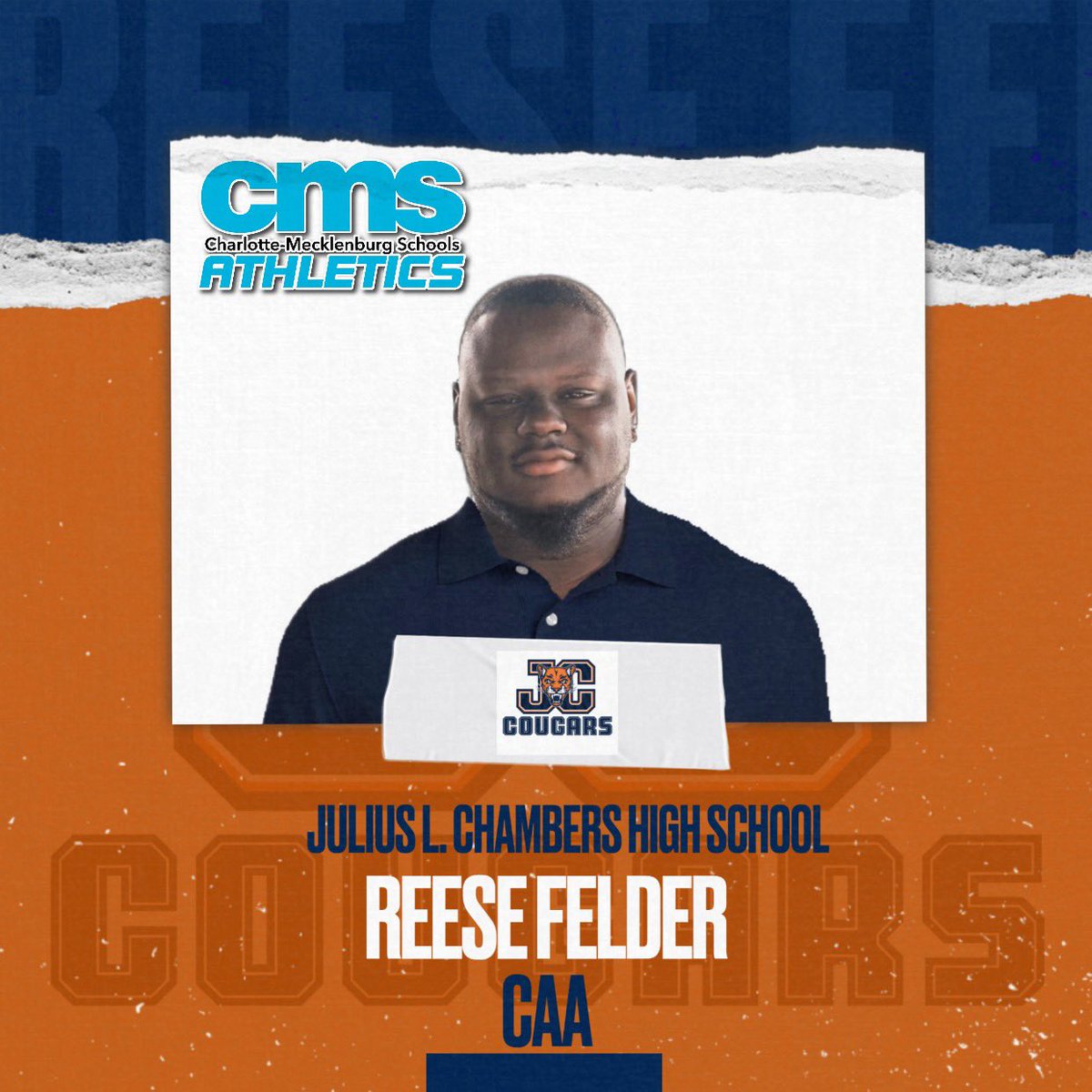 Congratulations to my guy one of the best Athletic Directors in the game @CReese803 earning his CAA