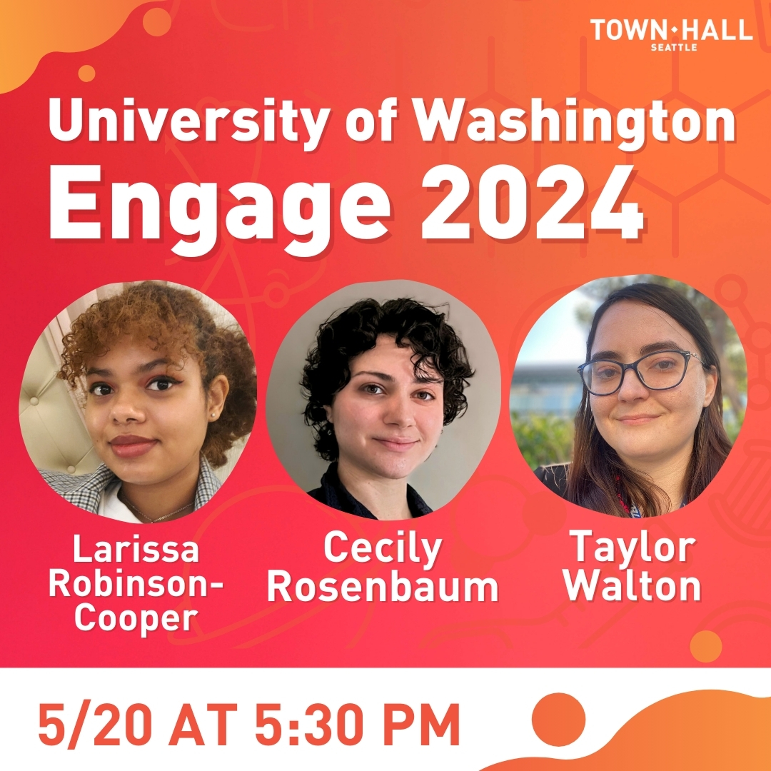 Hear from UW @EngageScience students about their research on topics from extreme weather events to seawater chemistry! Get tickets: 4/15 - bit.ly/3xe4dcR 4/22 - bit.ly/3IV1bg7