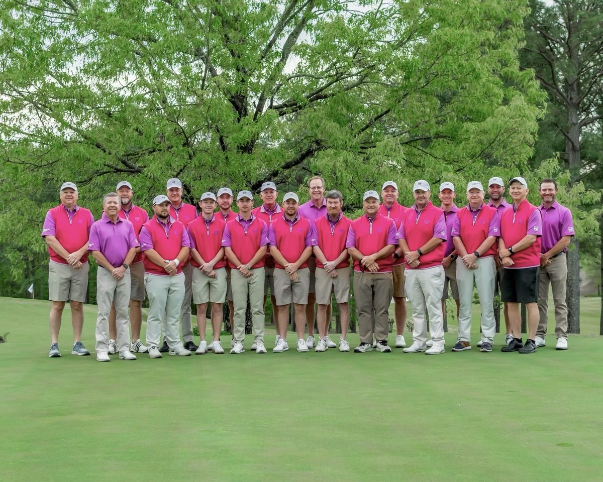 Huge thanks to @FairwayGreene for team uniforms! Team ASGA looked good and played good while hosting the @MissGolfAssn in the 18th Annual Governors Cup Matches!