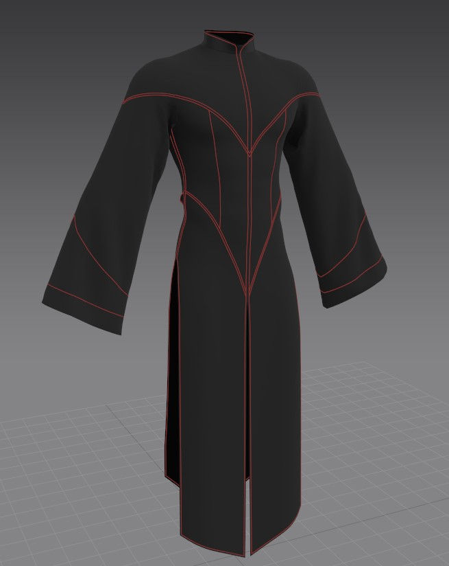 Early Somnium WIP for Dark Elven Robes coming to Warehouse Sale