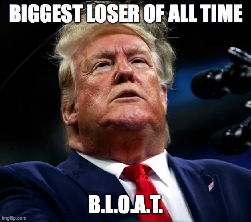 Mr. Trump, aka #DonTheBloat