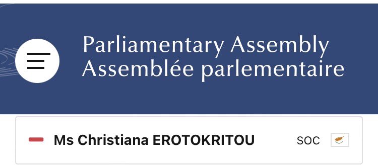 Ένα θερμό μεγάλο ΕΥΓΕ στην Κύπρο μας και την @christianaerot1 που ΚΑΤΑΨΗΦΙΣΕ την ένταξη στο Συμβούλιο της Ευρώπης για το #Κοσσυφοπέδιο!

#Κόσοβο #Σερβία #Metohija #Κύπρος 

pace.coe.int/en/votes/39707