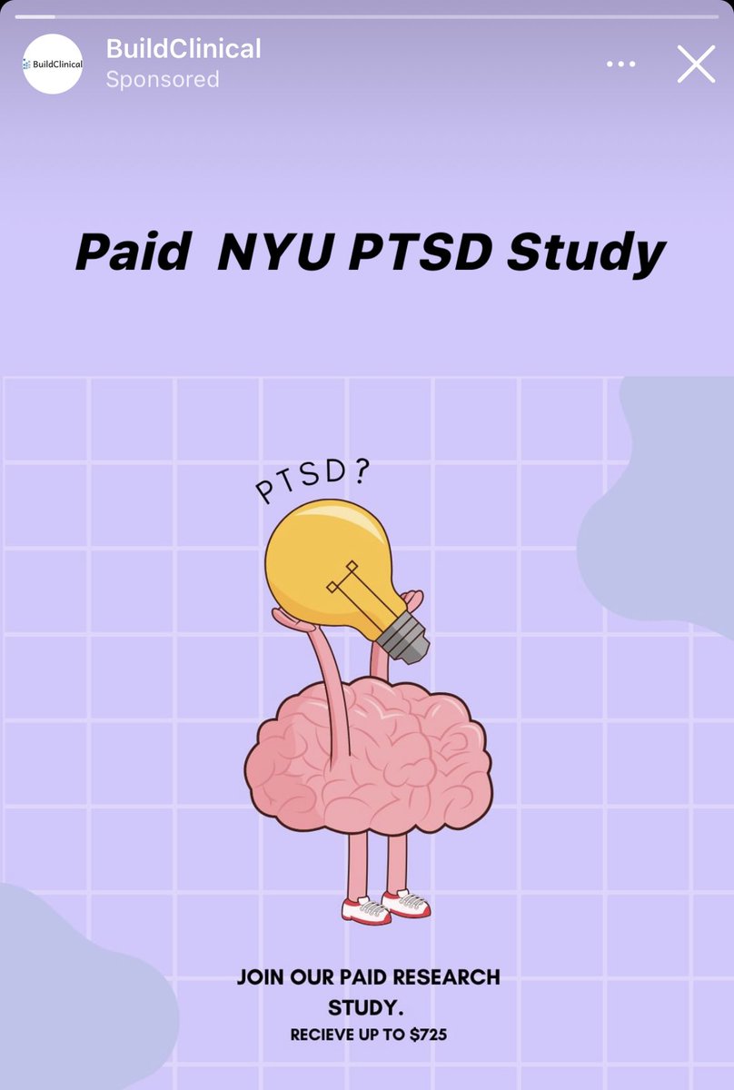 How did they know I have NYU PTSD