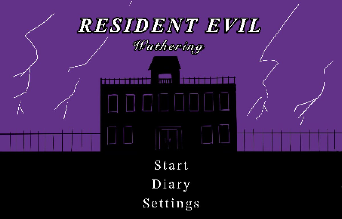 「Wuthering Heights but it's Resident Evil」|*explodes* 🐍🐣のイラスト