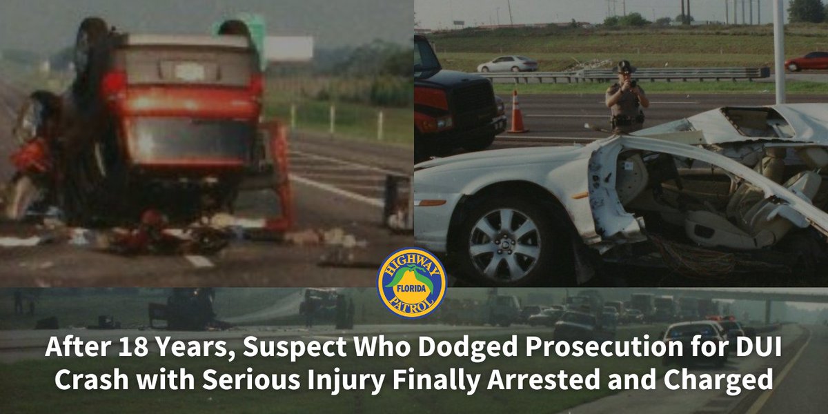 Justice Served: After 18 Years, Suspect Who Dodged Prosecution for DUI Crash with Serious Injury Finally Arrested and Charged ~Faisal Javiad fled the U.S. following the crash traveling to Pakistan and Kenya before arrest upon re-entering the country~ Read More: