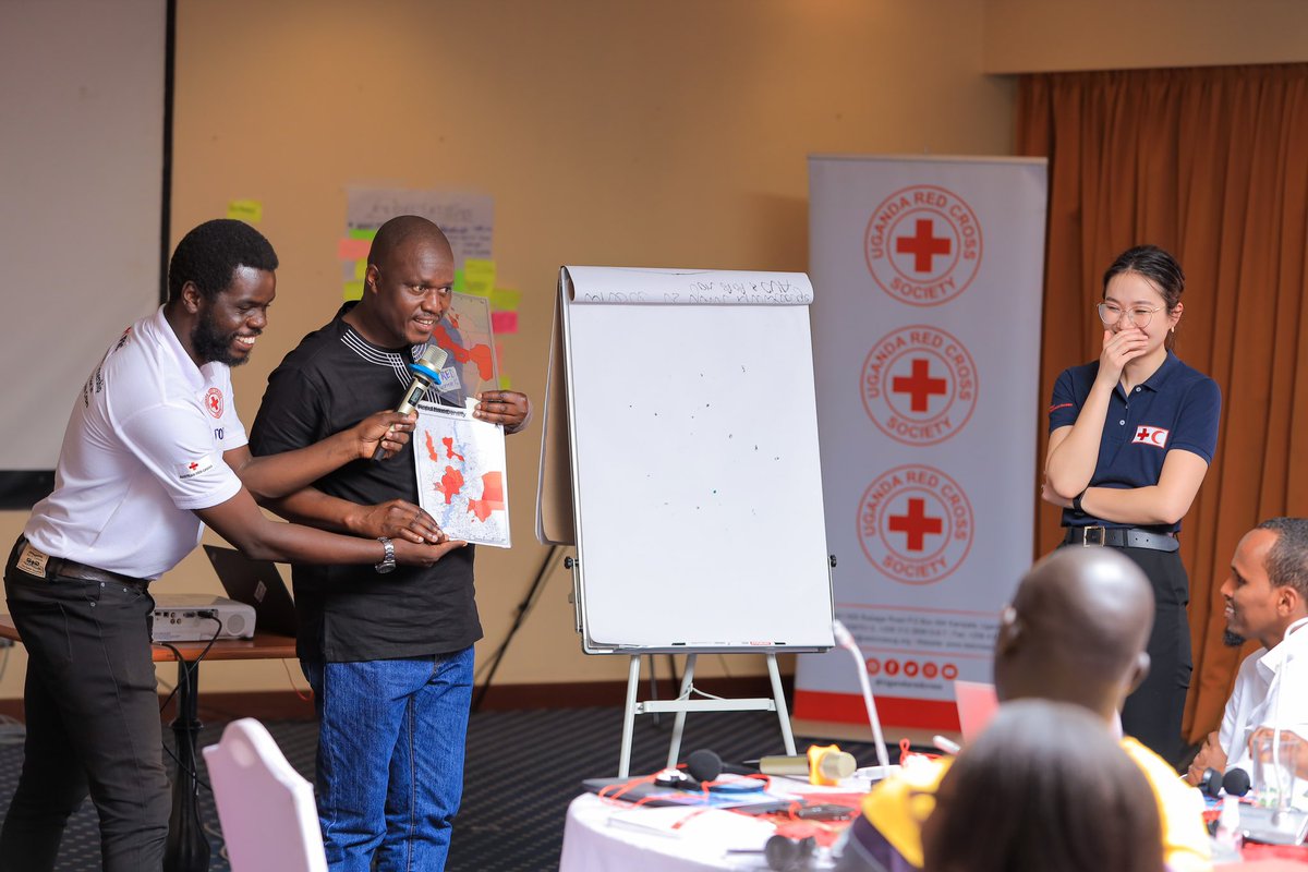 Today, @UgandaRedCross kicked off the inaugural workshop on cash and voucher assistance preparedness in anticipatory action at Lake Victoria Hotel, Entebbe. Representing our Secretary General, the Director Disaster Risk Management, Dr. @DrBrianBilalK, officially opened the…