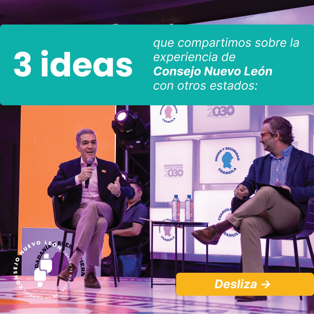 ConsejoNL's tweet photo. Lee los 3 aprendizajes clave sobre la experiencia de @ConsejoNL que compartió @dr_jesus_viejo , nuestro Presidente Ejecutivo, con el @GobDeCoahuila.

¡Gracias por la invitación! https://t.co/wKnSWrFN2g