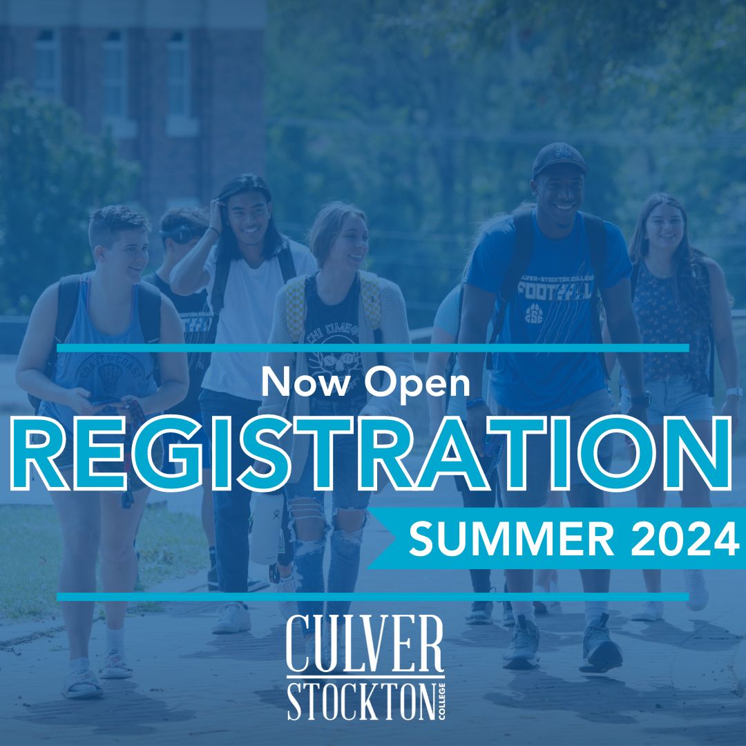 Secure your spot for online summer classes now! Aiming to accelerate your degree or explore new interests? We have you covered. Register today! Visiting students visit bit.ly/4cWKkr0 Current students go through the normal registration process. #CSContheHill