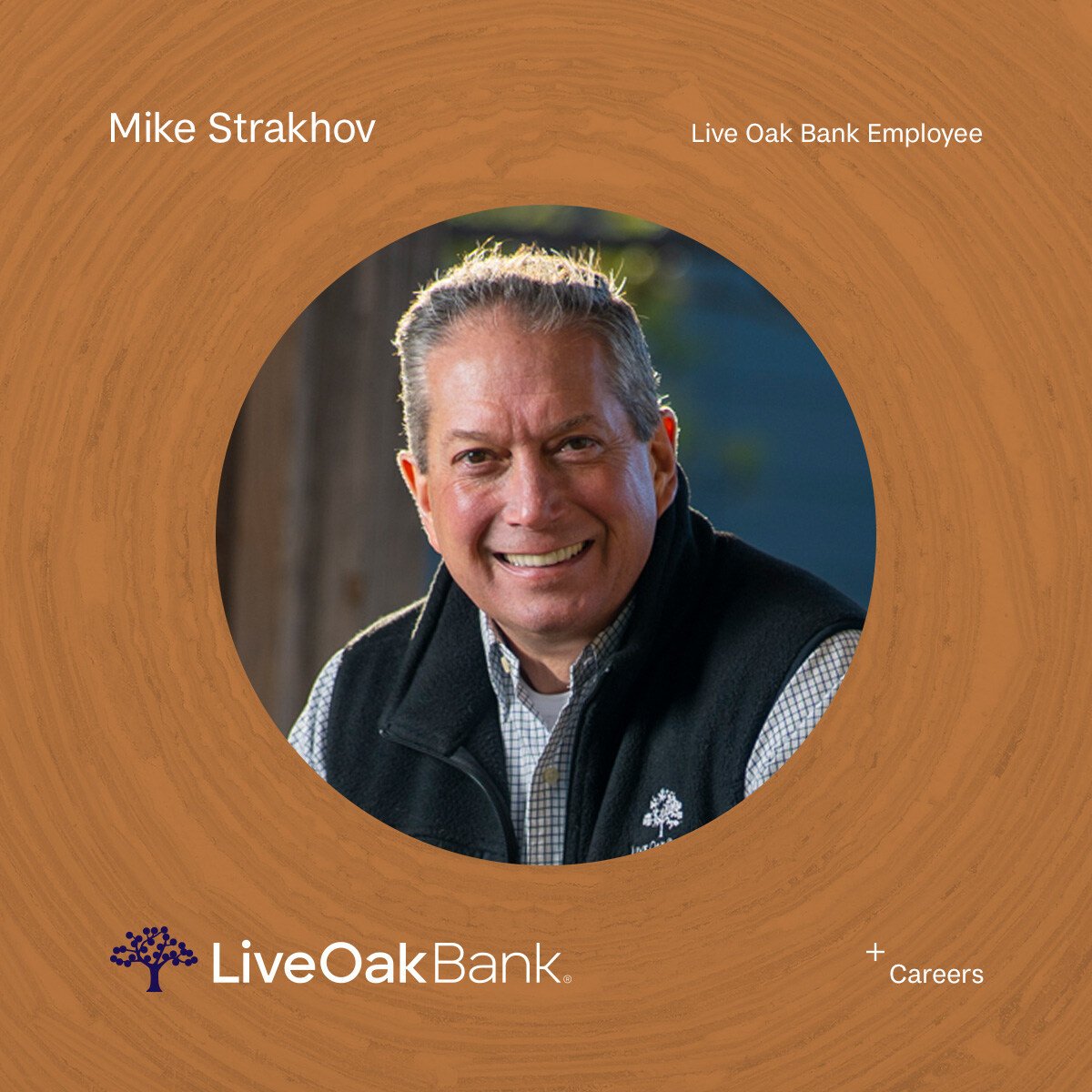 “What truly sets Live Oak Bank apart for me is our relentless pursuit of an exceptional customer experience, as we consistently go above and beyond to ensure our clients receive unparalleled service and support.” - Mike S, Live Oak Bank Employee. Member FDIC.