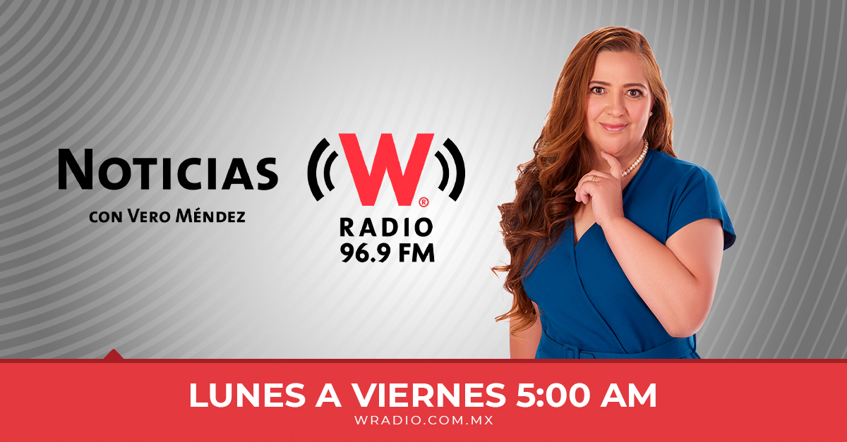 ¡Arriba, Madrugadores!😃 #FelizViernes Nos escuchamos a las 5:00 am en #NoticiasW •Por el 96.9 FM y 900 AM📻 •Conéctate #EnVivo bit.ly/3DUHpws •O en nuestra app bit.ly/41AP9AJ📲 Con #VeroMéndez Cáiganle #PorqueParaLuegoEsTarde