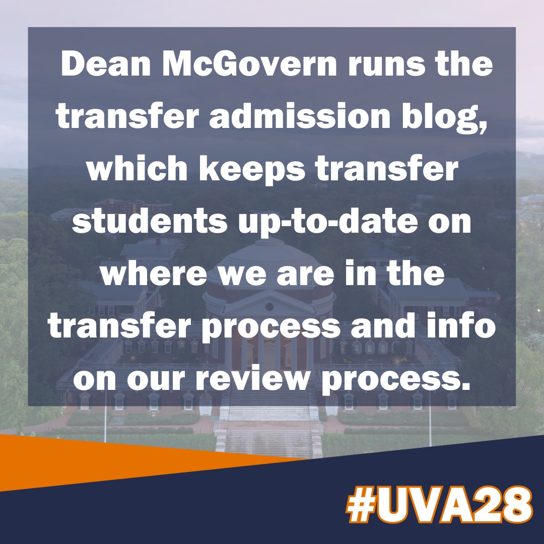 This #TipTuesday, swipe to learn more about our different admission blogs! #UVA #UVA28