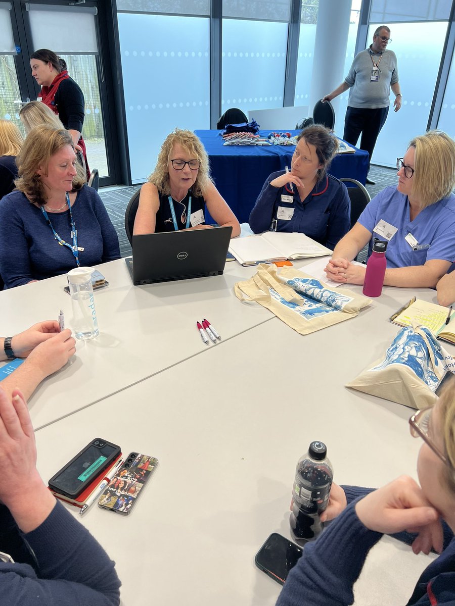 Emma Bellamy (@lukemchaz) on Twitter photo Time well spent today with my amazing #matron colleagues & #wardleaders discussing Pride & Professionalism, launching the Ward Leader Handbook and speed dating important topics such as finance, recruitment, H&S, governance, & rostering
<a href="/RCHTWeCare/">Royal Cornwall Hospitals NHS Trust</a> 🙏 <a href="/kimvon_o/">Kim O'Keeffe - BEM</a> <a href="/Redsnapperswail/">Berni</a> Time well spent today with my amazing #matron colleagues & #wardleaders discussing Pride & Professionalism, launching the Ward Leader Handbook and speed dating important topics such as finance, recruitment, H&S, governance, & rostering
<a href="/RCHTWeCare/">Royal Cornwall Hospitals NHS Trust</a> 🙏 <a href="/kimvon_o/">Kim O'Keeffe - BEM</a> <a href="/Redsnapperswail/">Berni</a>