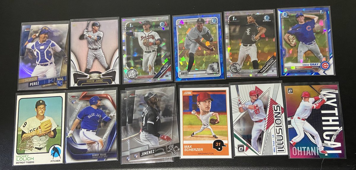 80 April STAX II💥 Top row shiny Stack for $1 each obo #imoMitchStax