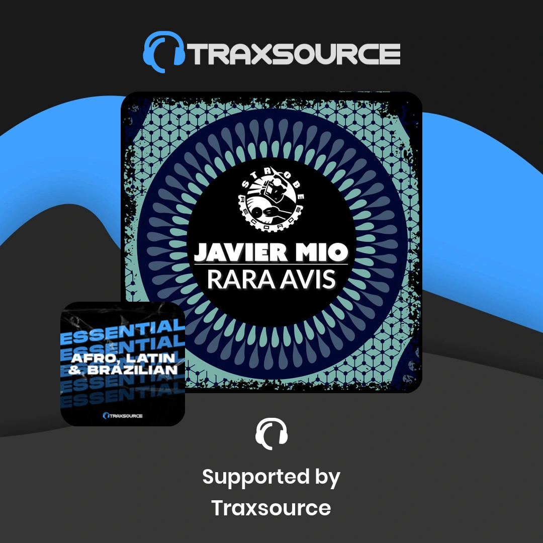 New Strobe Release! - Javier Mio “Rara Avis”

@bandcamp bit.ly/43dHR6W OR LINKINBIO⬆️
@Traxsource bit.ly/3VakkSB
@Beatport bit.ly/3VehrjJ 

@stroberecords #afrohouse #deephouse #tribalhouse #latinhouse #afrobrazilianhouse #techhouse