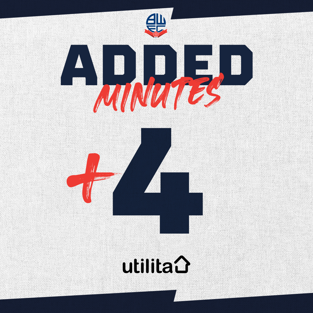 Four added. [1-2] 45' #bwfc