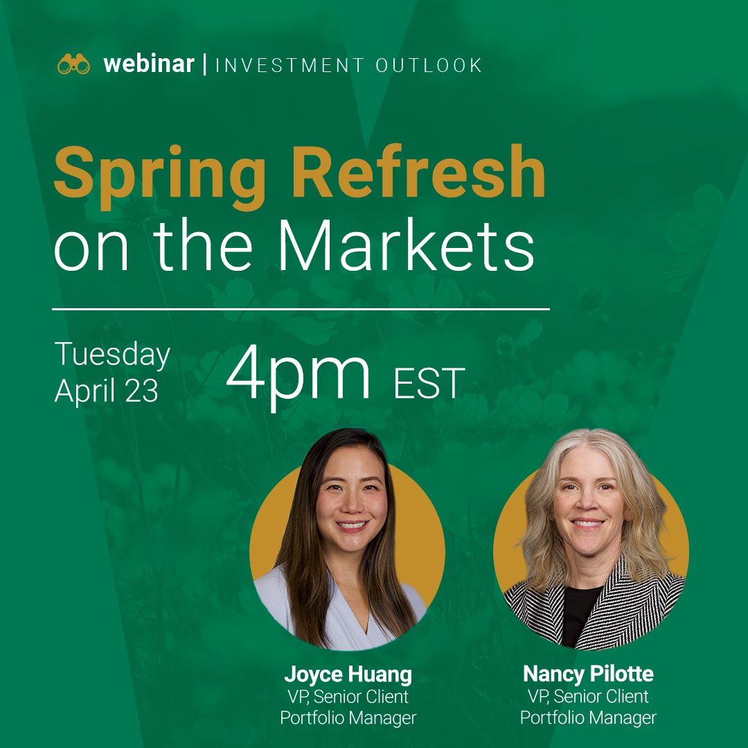 Our investment teams are tidying up their portfolios this spring. Should you? Find out why it might be a good idea - even when markets hit record highs. Register now: amcen.co/3xLWVgp.