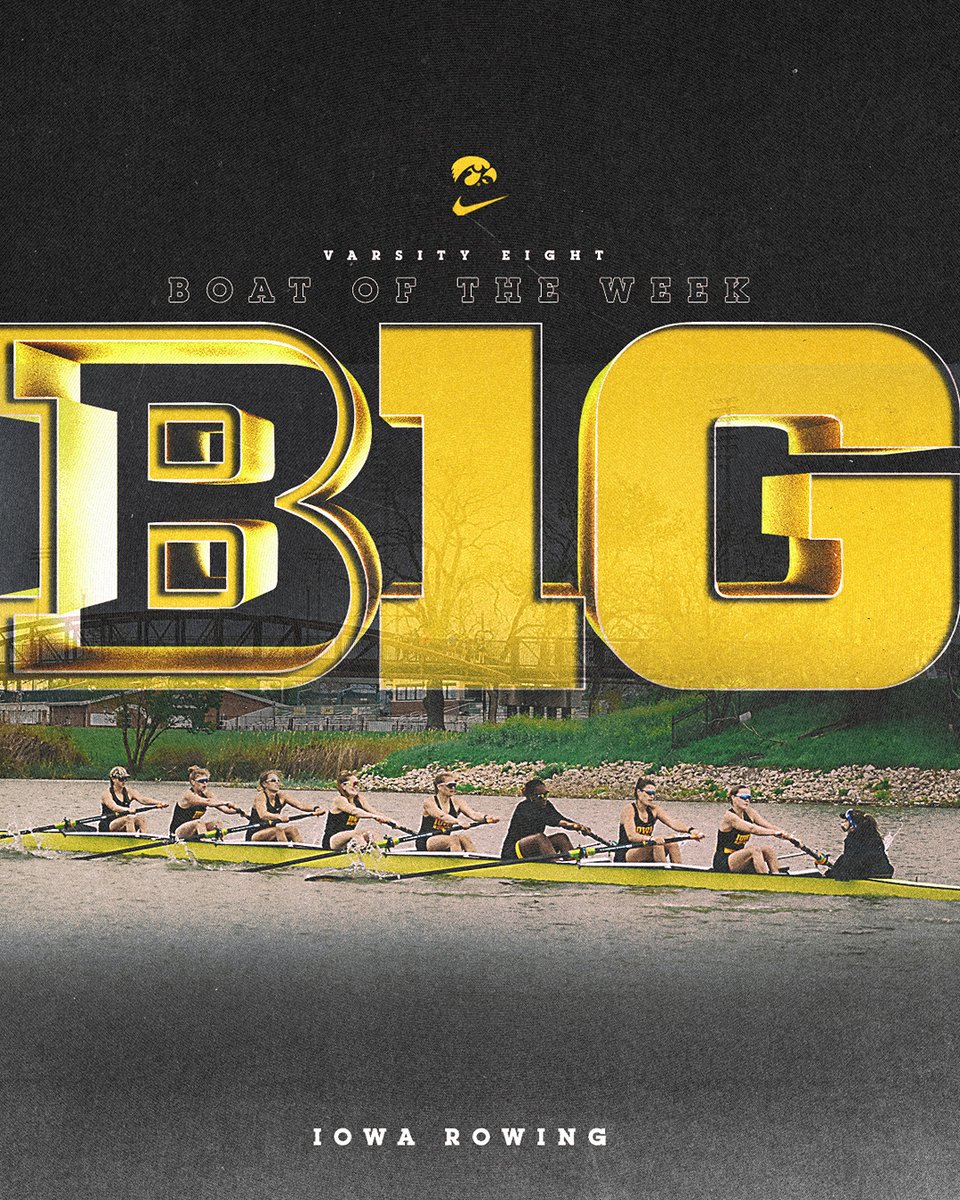 Well earned. 

#Hawkeyes