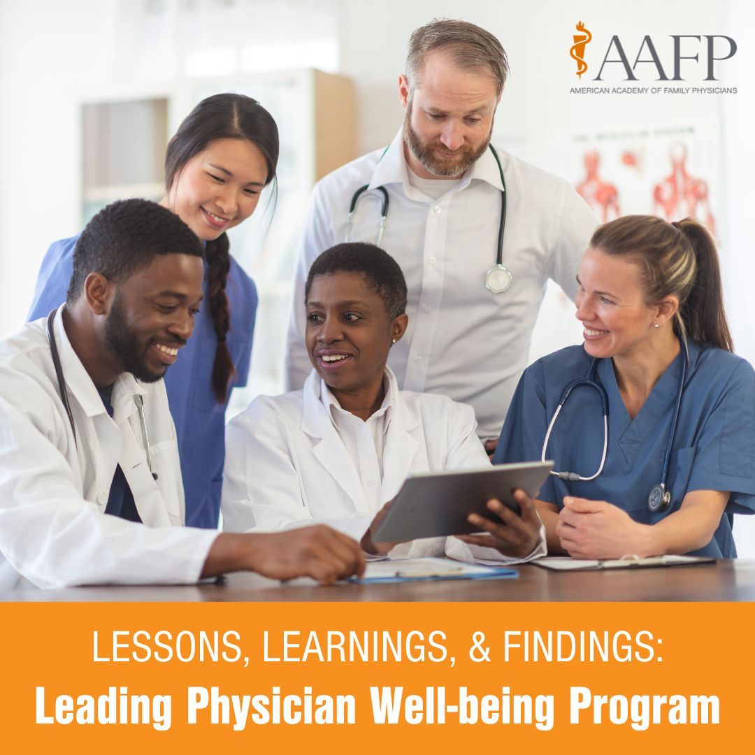 MargotSavoy's tweet photo. Applications for the 2024 LPW Certificate program are now being accepted! Take advantage of peer- to- peer support and the ability to reach out to others for questions, support and guidance. #AAFPWellbeing #LPW #AAFPCME
https://t.co/iSGu70sXNv https://t.co/513BRnzIcq