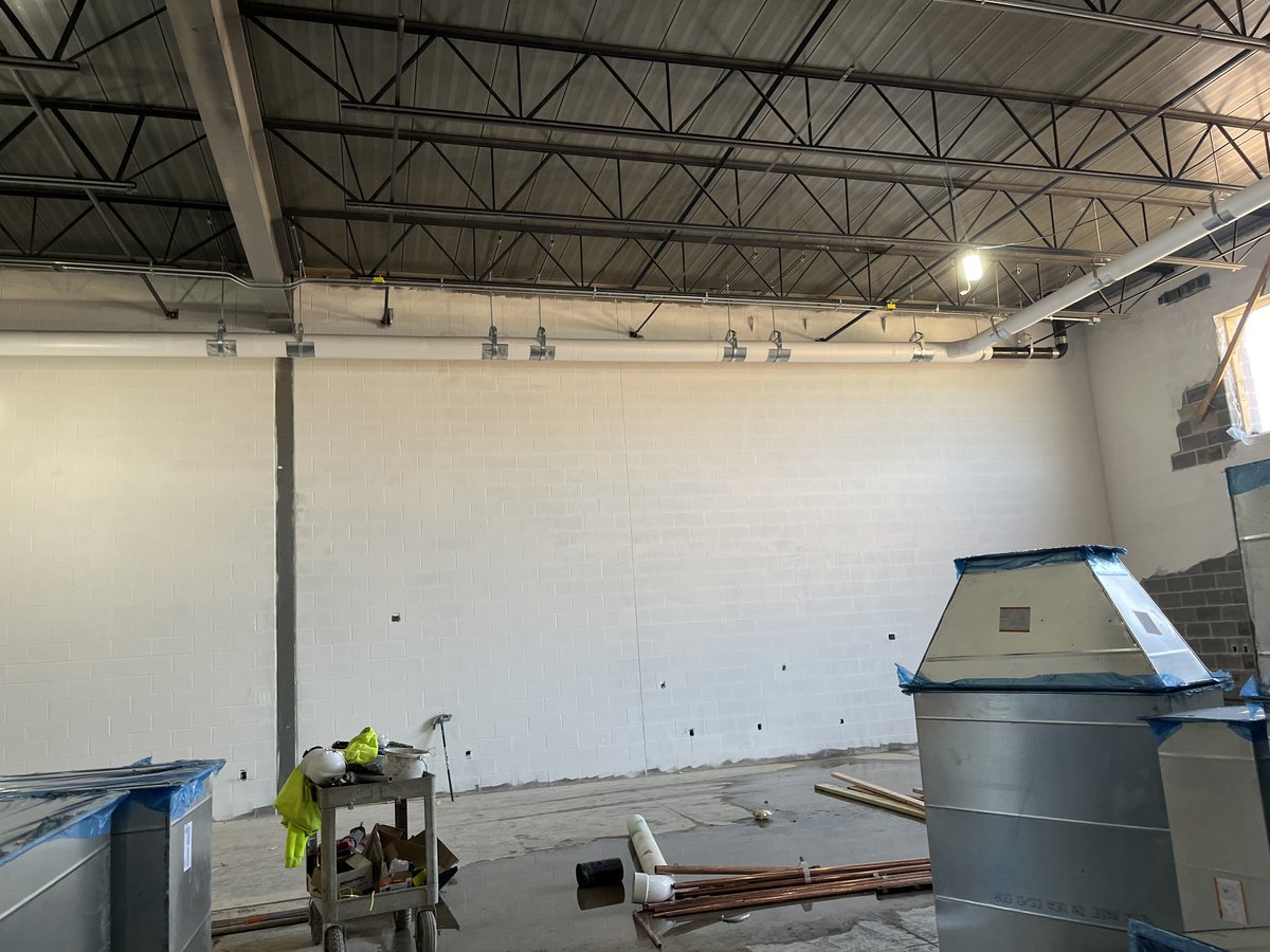 Updated photos of our technology education rooms.