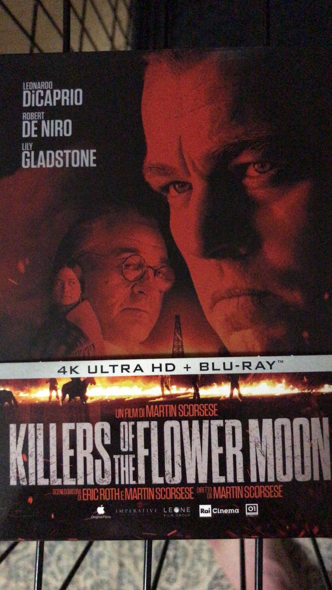 This has been my favorite film of the decade so far! #KillersOfTheFlowerMoon