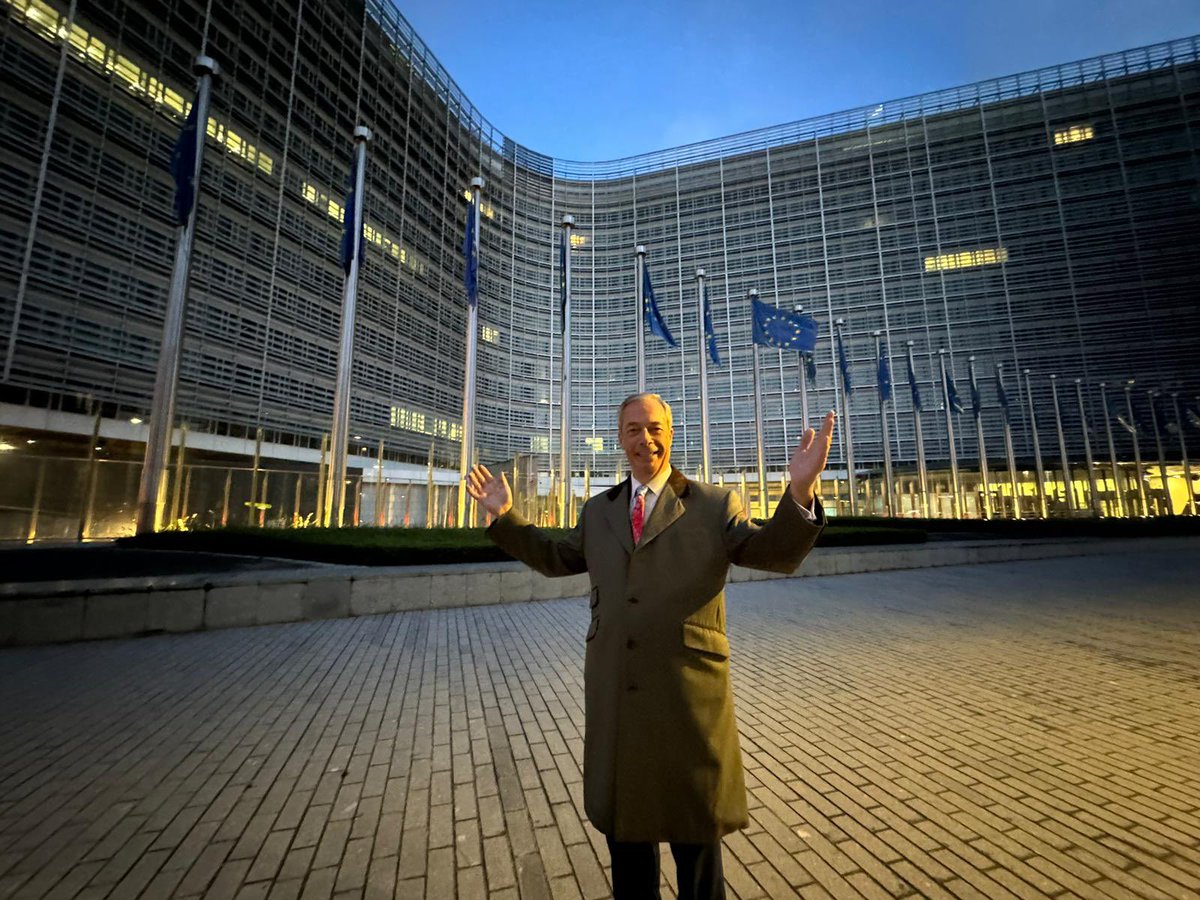 Today I returned to Brussels for the first time since Brexit. After 20 years, this was perhaps my most successful day here ever. This moment will be a huge boost for all the Eurosceptic European election campaigns in June.